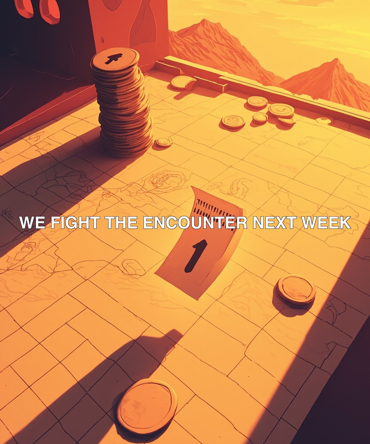 We Fight The Encounter Next Week tee - campaign-pause humor